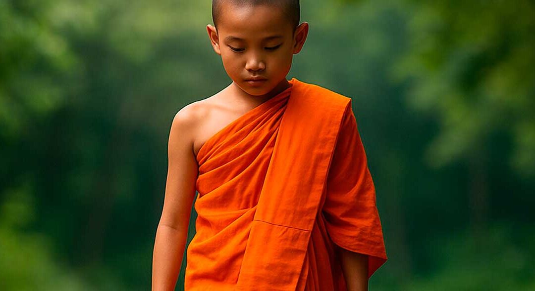 Cuento Zen: El Jardín y la Lección del Pie 🌿